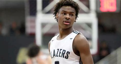 Bronny James Tabbed As Top 10 Pick In ESPNs First 2024 NBA .